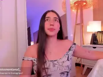 Chaturbate Live Sex of missmontana1
