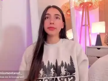 Chaturbate Sex Chat of missmontana1