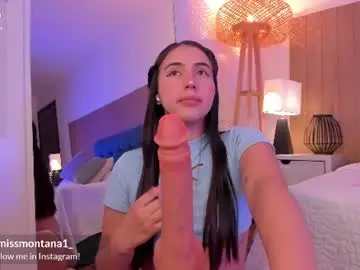 Chaturbate Private Sex Chat of missmontana1