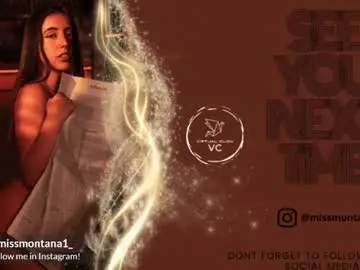 Chaturbate Sex Chat of missmontana1