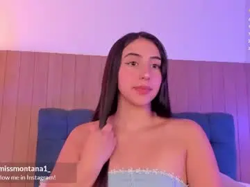Chaturbate Free Live Porn of missmontana1