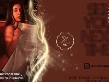 Chaturbate Adult Video Chat of missmontana1