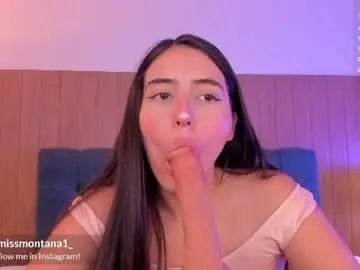 Chaturbate Live Sex of missmontana1