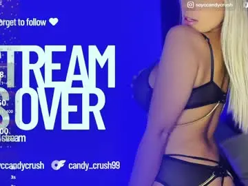 Chaturbate Live Sex Cam of candy_crush99