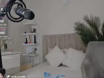 Chaturbate Nude Webcam of candy_crush99