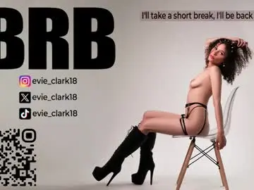 Chaturbate Sex Cam of evie_clark_
