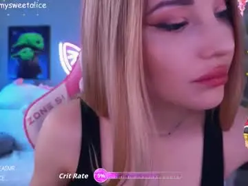 Chaturbate Live Sex of my__sweet__alice