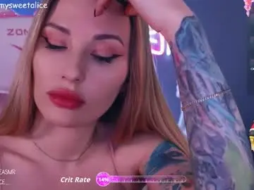 Chaturbate Live Porn of my__sweet__alice