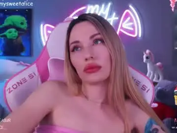 Chaturbate Sex Cam of my__sweet__alice