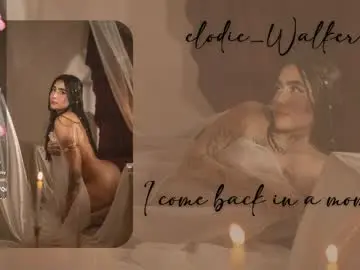 Chaturbate Free Porn Cam of elodie_walker