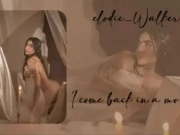 Chaturbate Free Live Porn of elodie_walker