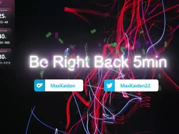 Chaturbate Free Live Porn of maxkaiden