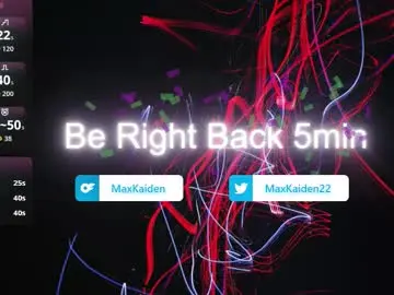 Chaturbate Sex Cam of maxkaiden