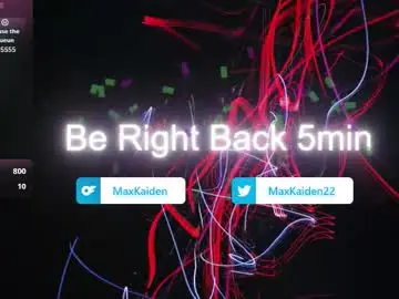 Chaturbate Best Webcam of maxkaiden