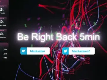 Chaturbate Watch Live Sex Cams of maxkaiden