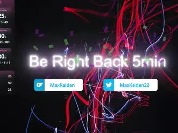 Chaturbate Best Webcam of maxkaiden