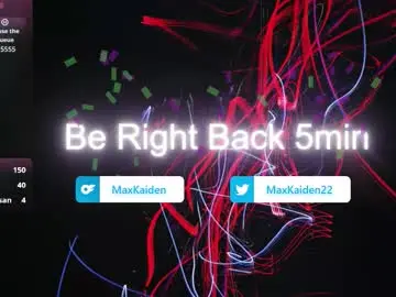 Chaturbate Nude Webcam of maxkaiden