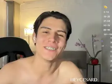 Chaturbate Best live sex cam show of hey_cesard