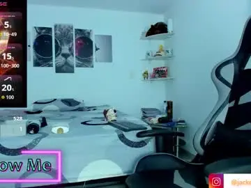 Chaturbate Live Sex Cam of jackdeliciusdick