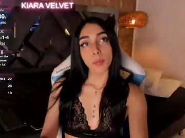 Chaturbate Best live sex cam show of kiara_velvet__