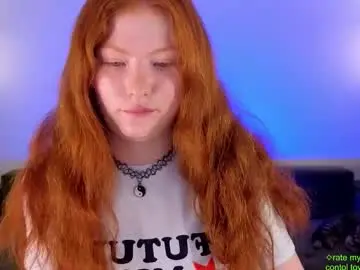 Chaturbate Nude Webcam of ginger__cute
