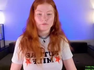 Chaturbate Adult Webcam of ginger__cute