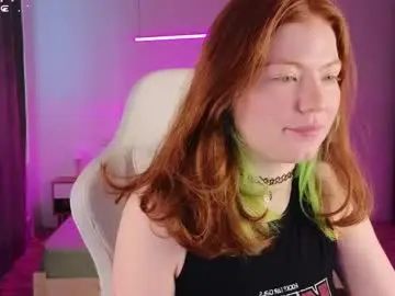 Chaturbate Live Sex Cam of ginger__cute