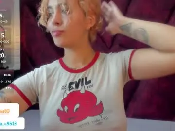 Chaturbate Live Sex Cam of catalina_clark