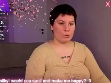 Chaturbate Adult Video Chat of milky_wayyy18