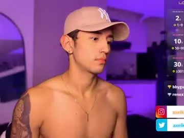 Chaturbate Live Sex Cam of axelking13
