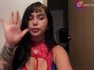 Chaturbate Nude Webcam of annie_snow_
