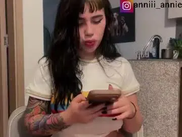 Chaturbate Sex Chat of annie_snow_