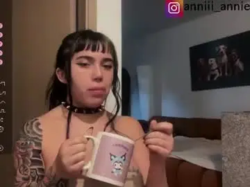 Chaturbate Private Sex Chat of annie_snow_