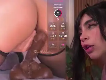 Chaturbate Nude Webcam of nicdani_1