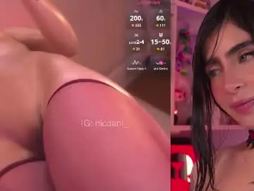 Chaturbate Sex Cam of nicdani_1