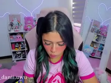 Chaturbate Sex Chat of cute_dani__