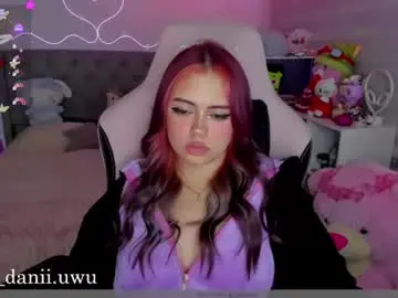 Chaturbate Private Sex Chat of cute_dani__