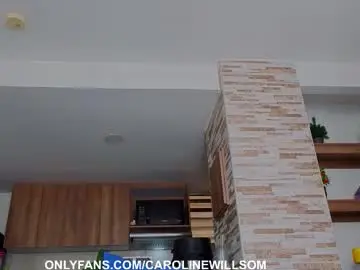 Chaturbate Best live sex cam show of caroline_willsom