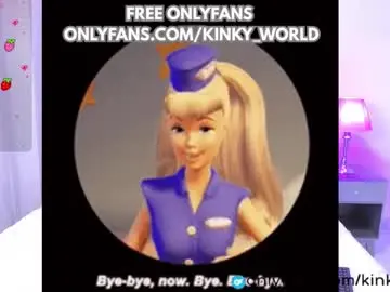 Chaturbate Adult Webcams of kinkyworld_