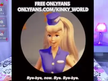 Chaturbate Private Sex Chat of kinkyworld_