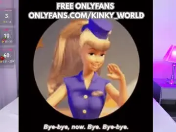 Chaturbate Watch Live Sex Cams of kinkyworld_