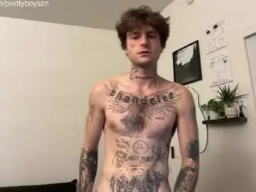 Chaturbate Nude Webcam of prettyboyszn