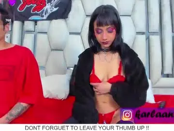 Chaturbate Nude Webcam of karlaandmat