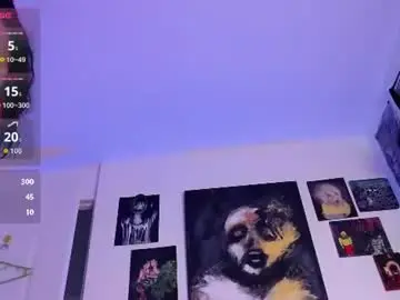 Chaturbate Live Sex Cam of melisavelvet