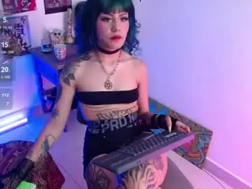 Chaturbate Nude Webcam of melisavelvet