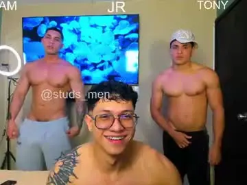 Chaturbate Sex Chat of studs_men
