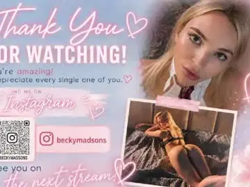 Chaturbate Adult Webcam of beckymadsons