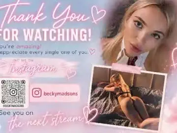 Chaturbate Adult Webcam of beckymadsons