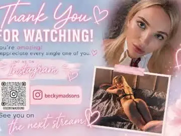 Chaturbate Live Sex of beckymadsons