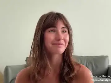 Chaturbate Nude Webcam of oofbabe__
